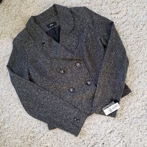 Double breasted blazer